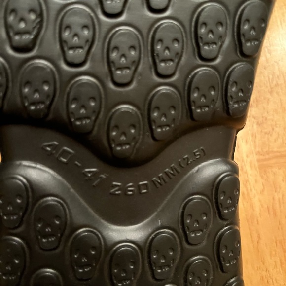 💀 Unisex skull slides 💀 new and unworn - Picture 4 of 8